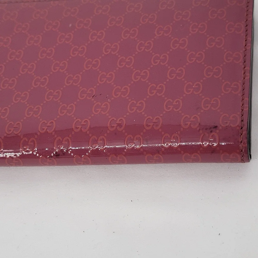Gucci microguccissima patent